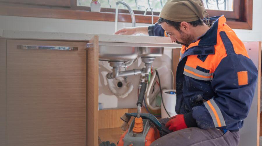 Local water heater installation in Frankfort, IN